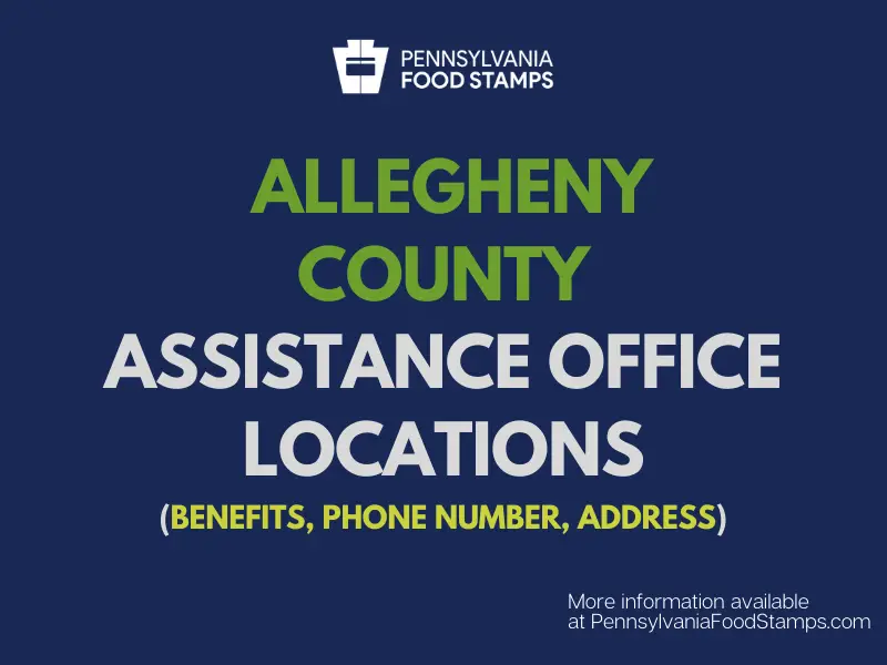"Allegheny County CAO Phone Number"