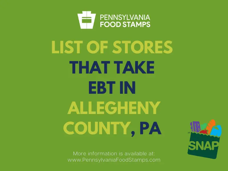 "Stores that take EBT in Delaware County"