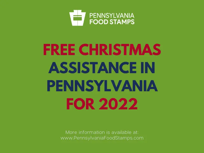 Free Christmas Assistance in Pennsylvania for 2022
