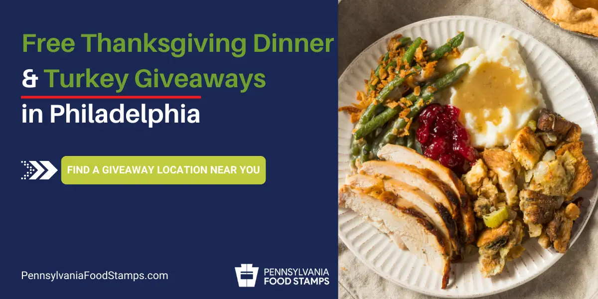 Philadelphia: Free Turkey Giveaways & Thanksgiving Dinner (2023 ...