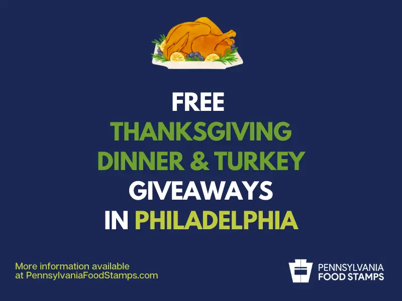 "Where To Find Free Turkey Giveaways in Philadelphia"