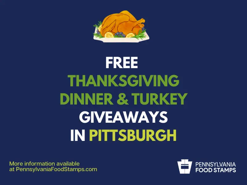 "Where To Find Free Turkey Giveaways in Pittsburgh"